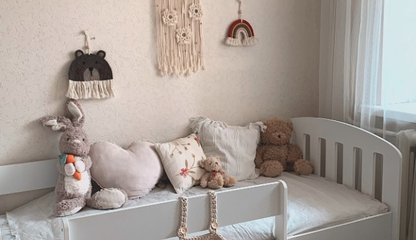 корзина в интерьере2