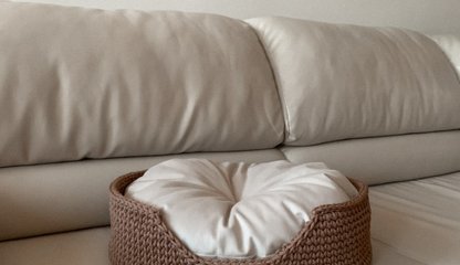 лежанка капуч